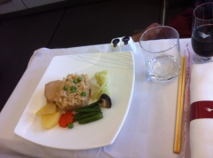 ガルーダ・インドネシア航空の機内食