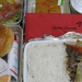 アシアナ航空の機内食の写真