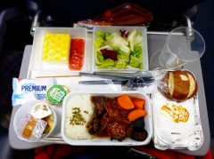 スカンジナビア航空の機内食