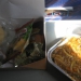 中国南方航空の機内食の写真