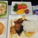 中国東方航空の機内食の写真
