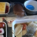 アエロフロート・ロシア航空の機内食の写真