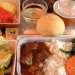 ベトナム航空の機内食の写真