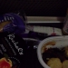 ヴァージン・アトランティック航空の機内食の写真