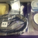 トランスアジア航空の機内食の写真