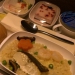 エミレーツ航空の機内食の写真
