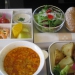 JAL / 日本航空の機内食の写真