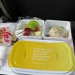 スイスインターナショナルエアラインズの機内食の写真