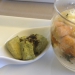 JAL / 日本航空の機内食の写真