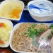 ベトナム航空の機内食の写真