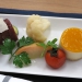 ANA / 全日空の機内食の写真