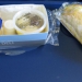 ブリティッシュ・エアウェイズの機内食の写真