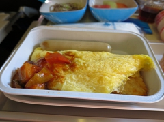 ガルーダ・インドネシア航空の機内食