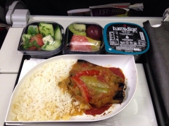 トルコ航空の機内食