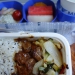 MIATモンゴル航空の機内食の写真