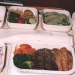 ロイヤルブルネイ航空の機内食の写真