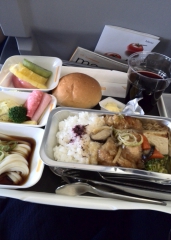 ルフトハンザドイツ航空の機内食