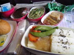 タイ国際航空の機内食
