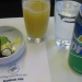 大韓航空の機内食の写真