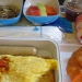 ガルーダ・インドネシア航空の機内食の写真