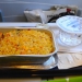 フィンエアーの機内食の写真