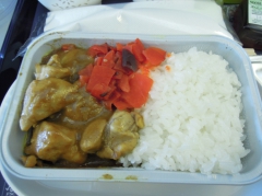 キャセイパシフィック航空の機内食