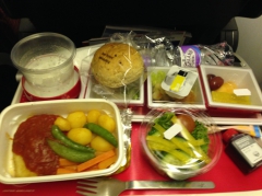 JAL / 日本航空の機内食