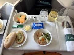 スリランカ航空の機内食