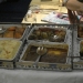 エジプト航空の機内食の写真