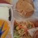 バンコク・エアウェイズの機内食の写真
