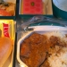 スリランカ航空の機内食の写真