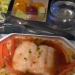 スリランカ航空の機内食の写真