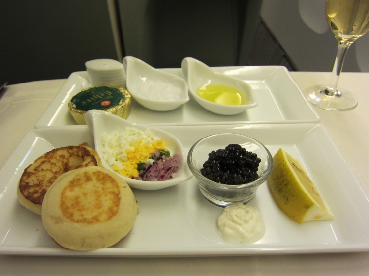 JAL / 日本航空の機内食の写真2