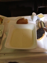 トルコ航空の機内食