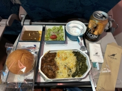 スリランカ航空の機内食