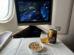 スリランカ航空の機内食