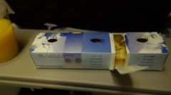 大韓航空の機内食