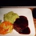 デルタ航空の機内食の写真