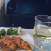 マレーシア航空の機内食の写真