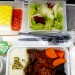 スカンジナビア航空の機内食の写真