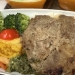 エバー航空の機内食の写真1