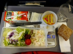 スカンジナビア航空の機内食