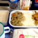 ビーマン・バングラデシュ航空の機内食の写真