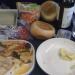 エールフランスの機内食の写真