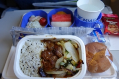 MIATモンゴル航空の機内食