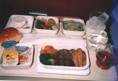 ロイヤルブルネイ航空の機内食