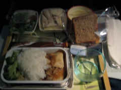 キャセイパシフィック航空の機内食