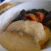 エールフランスの機内食の写真