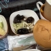 エバー航空の機内食の写真4