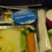 タイ国際航空の機内食の写真